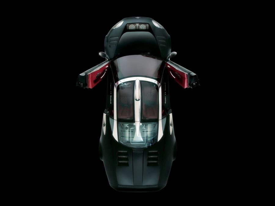  Spyker C8 Laviolette 2005 года  (фото 11 из 15)